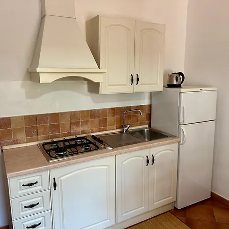 Saraceno Prázdninový dům Lipari (Isola Lipari)