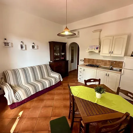 Saraceno Prázdninový dům Lipari (Isola Lipari)