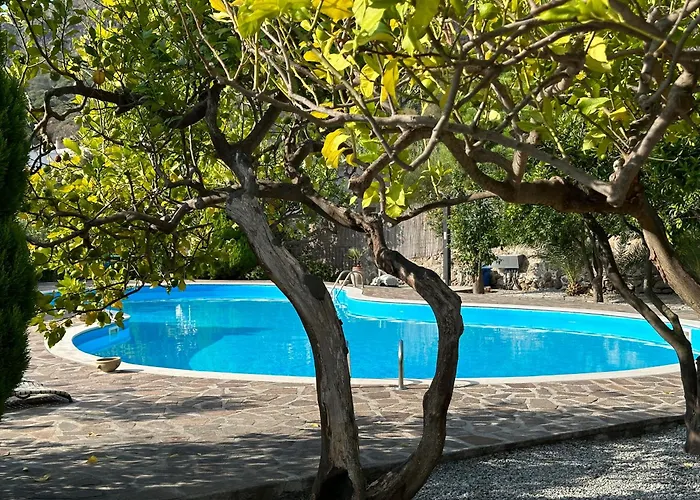 Tatil Evi Saraceno Lipari (Isola Lipari)